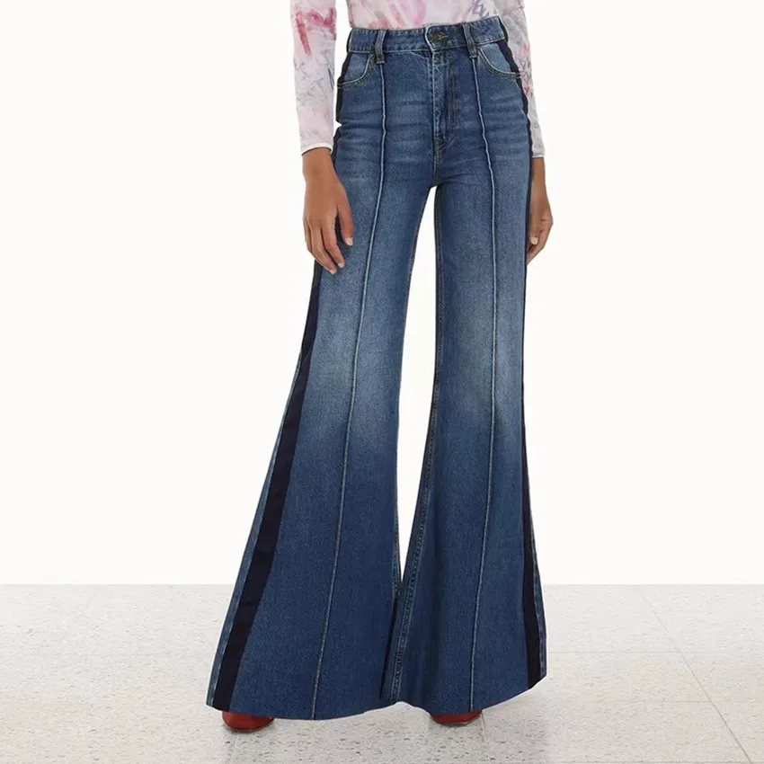 Fashion Designer Jeans for Women High Waisted Flare Jeans 
Fashion Designer Jeans for Women High Waisted Flare Jeans