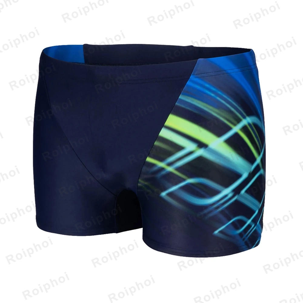 

Heren Badpak Jammer Uithoudingsvermogen Atletische Training Badpak Race Zwembroek Shorts Badmode Heren Zwemjammers