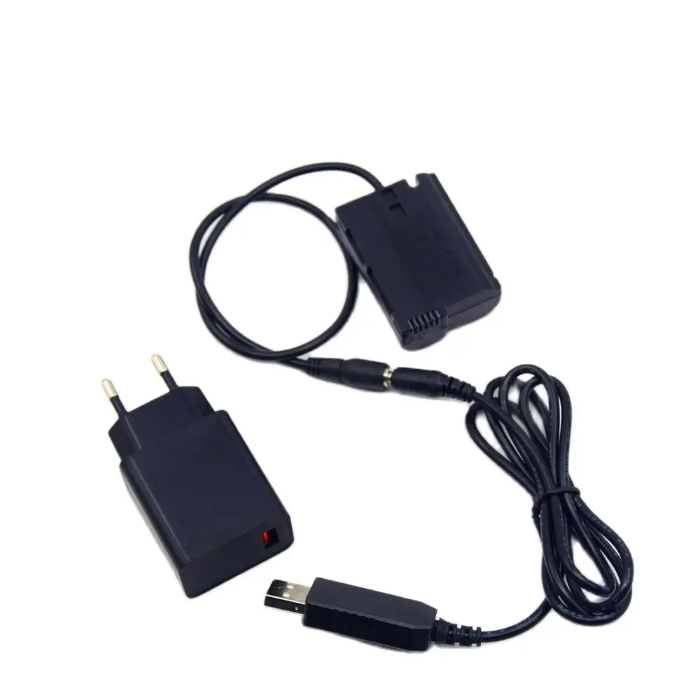 EN EL15 Dummy Battery EP-5B DC Coupler 18W Charger USB Power Cable for Nikon Z7 Z6 D7500 D7200 D7100 D850 D810 D800 Camera
EN EL15 Dummy Battery EP-5B DC Coupler 18W Charger USB Power Cable for Nikon Z7 Z6 D7500 D7200 D7100 D850 D810 D800 Camera