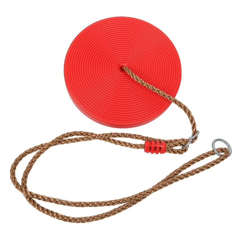 Climbing Rope Tree Swing With Disc Swings Seat Playground Outdoor Flying Swing For Kids Great For Playground Swing
Climbing Rope Tree Swing With Disc Swings Seat Playground Outdoor Flying Swing For Kids Great For Playground Swing