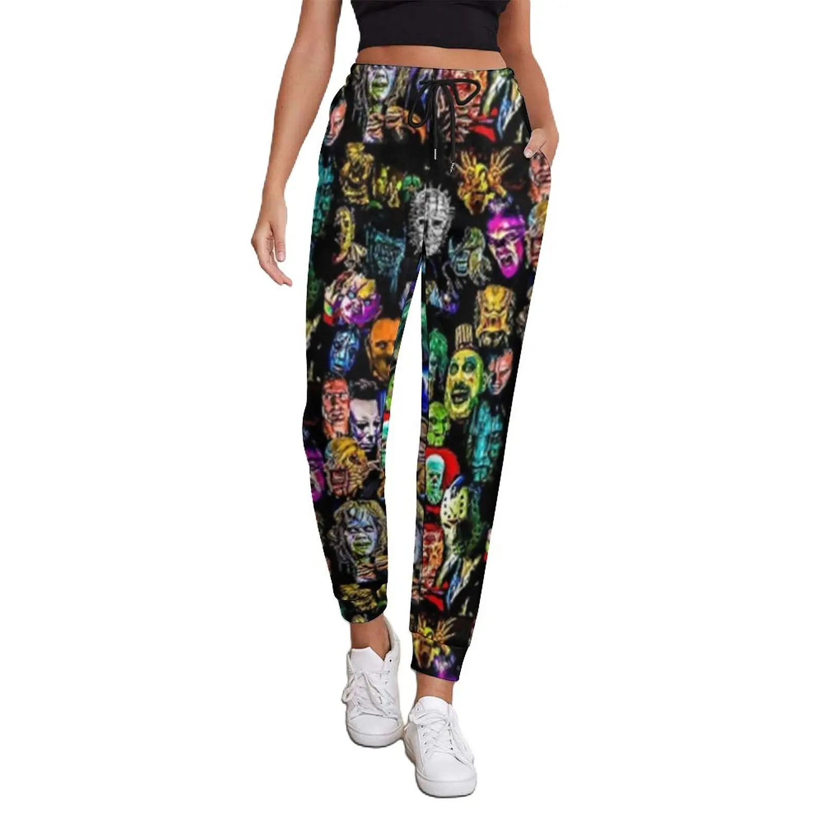Halloween Holiday Pants Women Horro Collection Harajuku Sweatpants Autumn Trendy Printed Casual Trousers Plus Size XL 2XL 3XL
Halloween Holiday Pants Women Horro Collection Harajuku Sweatpants Autumn Trendy Printed Casual Trousers Plus Size XL 2XL 3XL