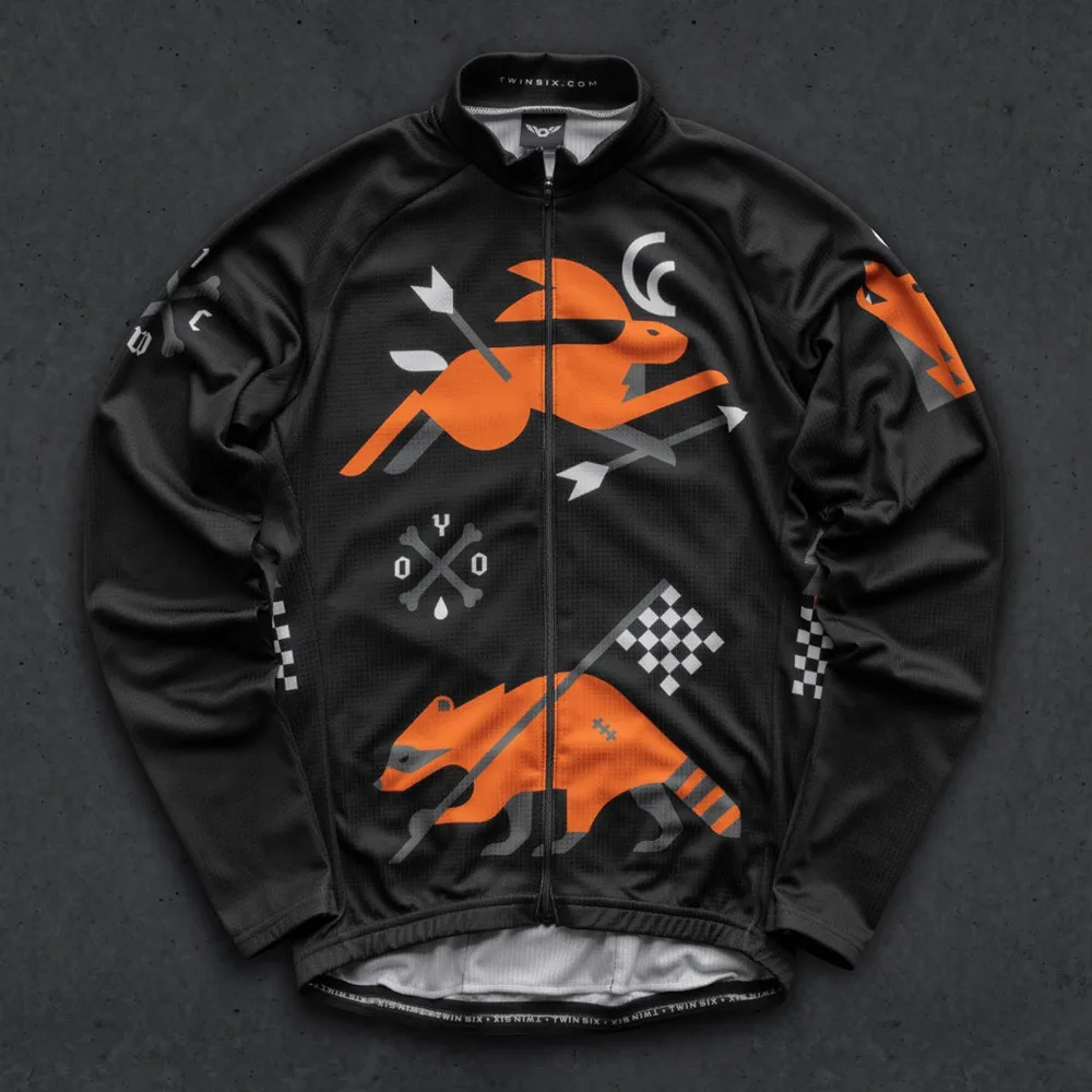 Twin Six 6 Men's Outerwear Spring Autumn Long Sleeve Knitted Sweater Usa MTB Bike Team Breathable Fit Thin Coat Ropa Ciclismo
Twin Six 6 Men's Outerwear Spring Autumn Long Sleeve Knitted Sweater Usa MTB Bike Team Breathable Fit Thin Coat Ropa Ciclismo
