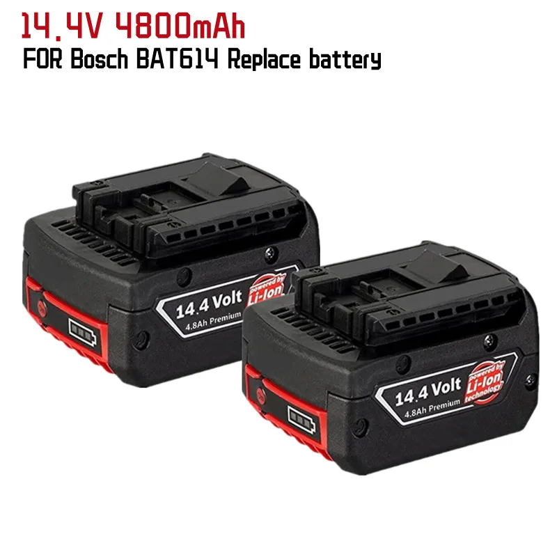 1-3PCS 4800Ah BAT614 Battery 14.4V Replacement for Batterie Cordless Drill Lithium Ion Battery BAT607 BAT607G BAT614G
1-3PCS 4800Ah BAT614 Battery 14.4V Replacement for Batterie Cordless Drill Lithium Ion Battery BAT607 BAT607G BAT614G
