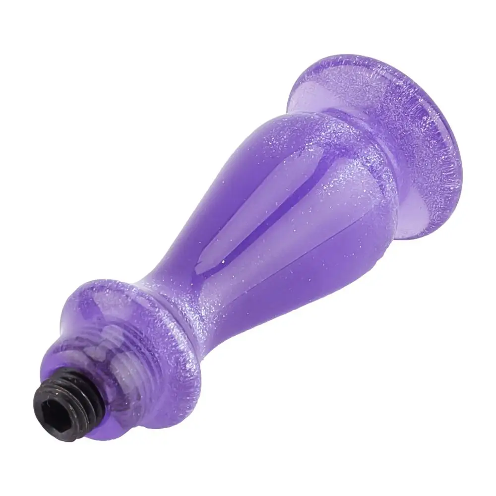 1PCS Resin Handle for Wax Seal Stamp Wedding Invitations Making Purple 2-5/8x1 inch(6.7x2.6cm) Hole: 4mm
1PCS Resin Handle for Wax Seal Stamp Wedding Invitations Making Purple 2-5/8x1 inch(6.7x2.6cm) Hole: 4mm