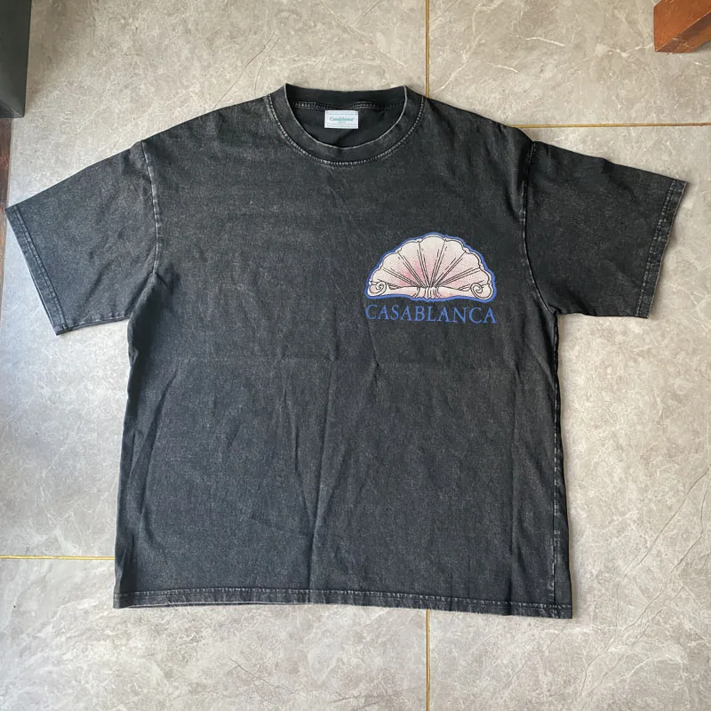 New Casablanca T-shirt for Men Summer Fashion Cotton Clothing Casual O-neck Tops Tees Shopping Casablanca Mens T-shirts
New Casablanca T-shirt for Men Summer Fashion Cotton Clothing Casual O-neck Tops Tees Shopping Casablanca Mens T-shirts