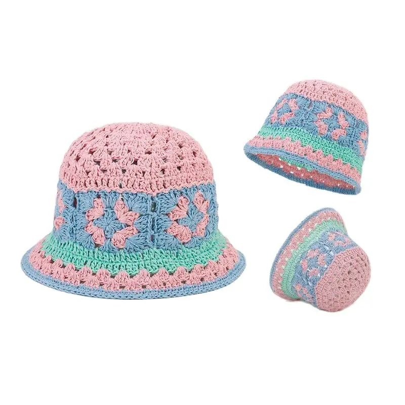 2023 Autumn Winter Cotton Flower Patchwork Warm Fisherman Hat Bucket Hat Outdoor Travel Sun Cap For Girl And Women 203
2023 Autumn Winter Cotton Flower Patchwork Warm Fisherman Hat Bucket Hat Outdoor Travel Sun Cap For Girl And Women 203
