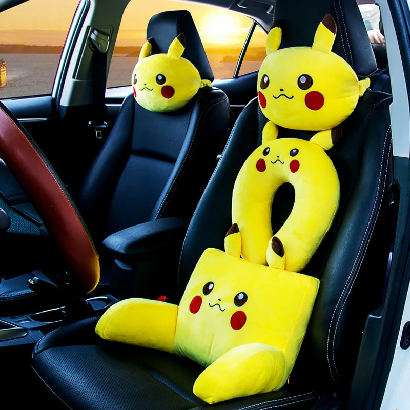 3Style Pokemon Anime Figure Cute Pikachu Car Headrest U Pillow Waist Rest Neck Pillow The Best Gift
3Style Pokemon Anime Figure Cute Pikachu Car Headrest U Pillow Waist Rest Neck Pillow The Best Gift