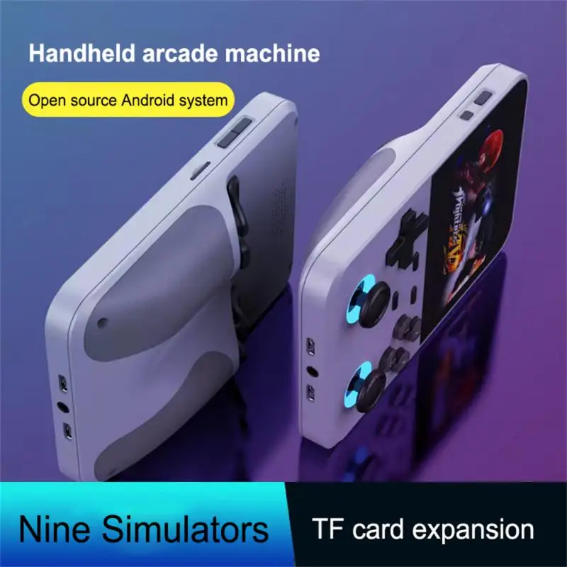 3.5-inch 10000+ Retro Game Consoles Built-in 16g Memory Card Video Game Consoles 3d Joystick D007 Open Source Linux Consoles
3.5-inch 10000+ Retro Game Consoles Built-in 16g Memory Card Video Game Consoles 3d Joystick D007 Open Source Linux Consoles