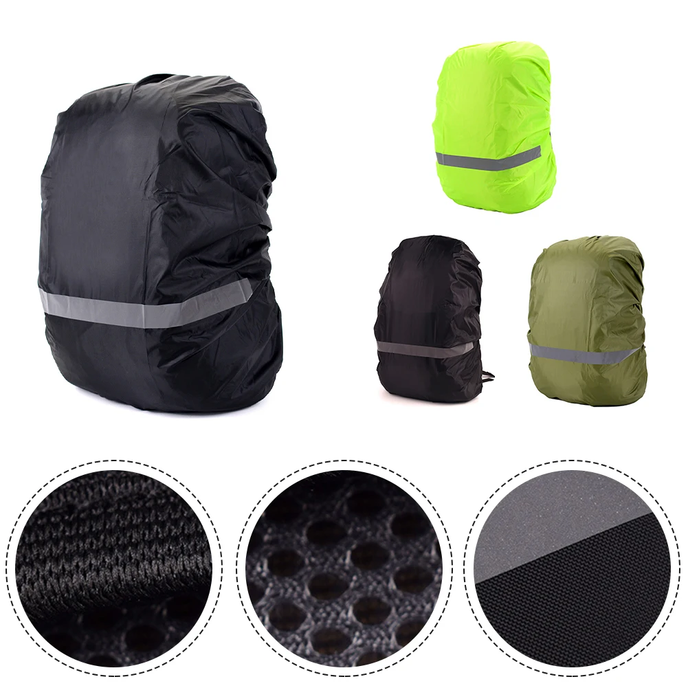 Outdoor Camping Travel Backpack Rain Covers Foldable With Safety Reflective Strip 10-70L Raincover Waterproof Hiking Accessories
Outdoor Camping Travel Backpack Rain Covers Foldable With Safety Reflective Strip 10-70L Raincover Waterproof Hiking Accessories