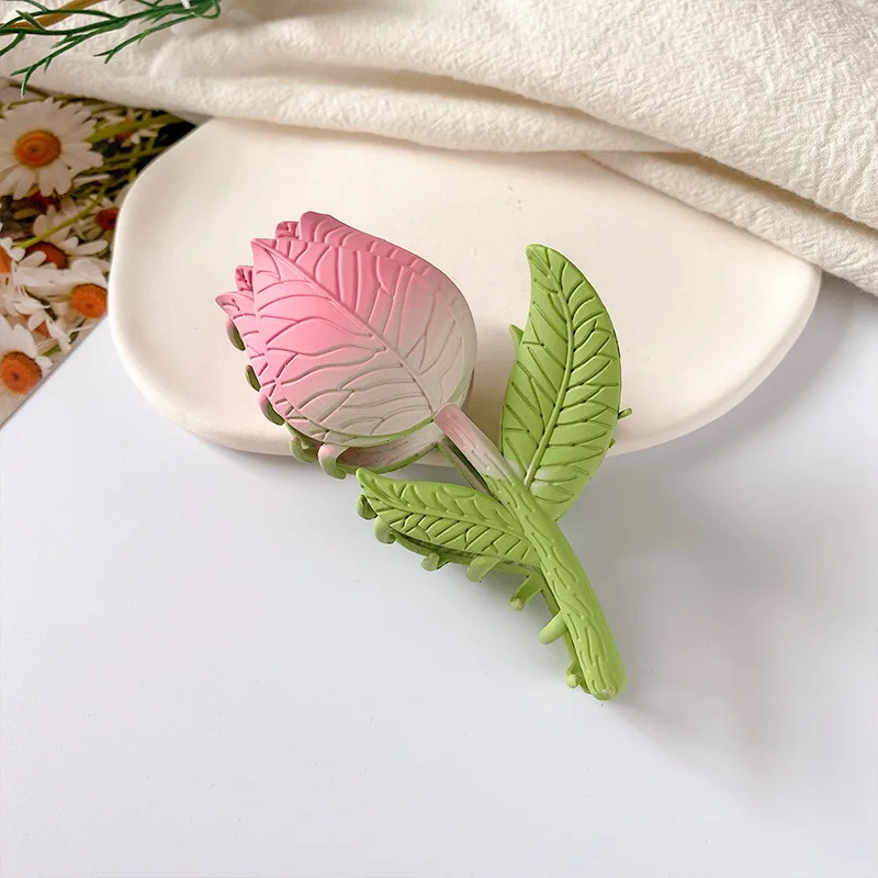 Korea Flower Shape Hair Claw Clip for Women Girls Barrette Crab Hair Claws Ponytail Hairpins Bath Barrette Headwear Accessories
Korea Flower Shape Hair Claw Clip for Women Girls Barrette Crab Hair Claws Ponytail Hairpins Bath Barrette Headwear Accessories