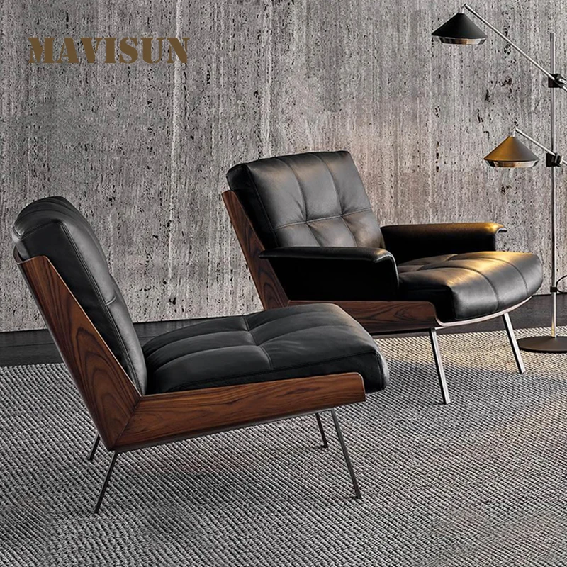 Relaxing Chair For Living Room Minimalist Leisure Nordic Single Sofa Lazy Light Luxury Apartment Solid Wood Postmodern Design
Relaxing Chair For Living Room Minimalist Leisure Nordic Single Sofa Lazy Light Luxury Apartment Solid Wood Postmodern Design