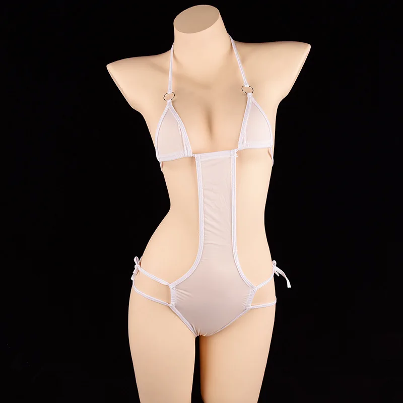 DEKA Micro Bikinis Transparent Mesh One Piece Swimsuit Women Bandage Swimwear Bathingsuit Beach Sunbath Thong String Lingerie
DEKA Micro Bikinis Transparent Mesh One Piece Swimsuit Women Bandage Swimwear Bathingsuit Beach Sunbath Thong String Lingerie