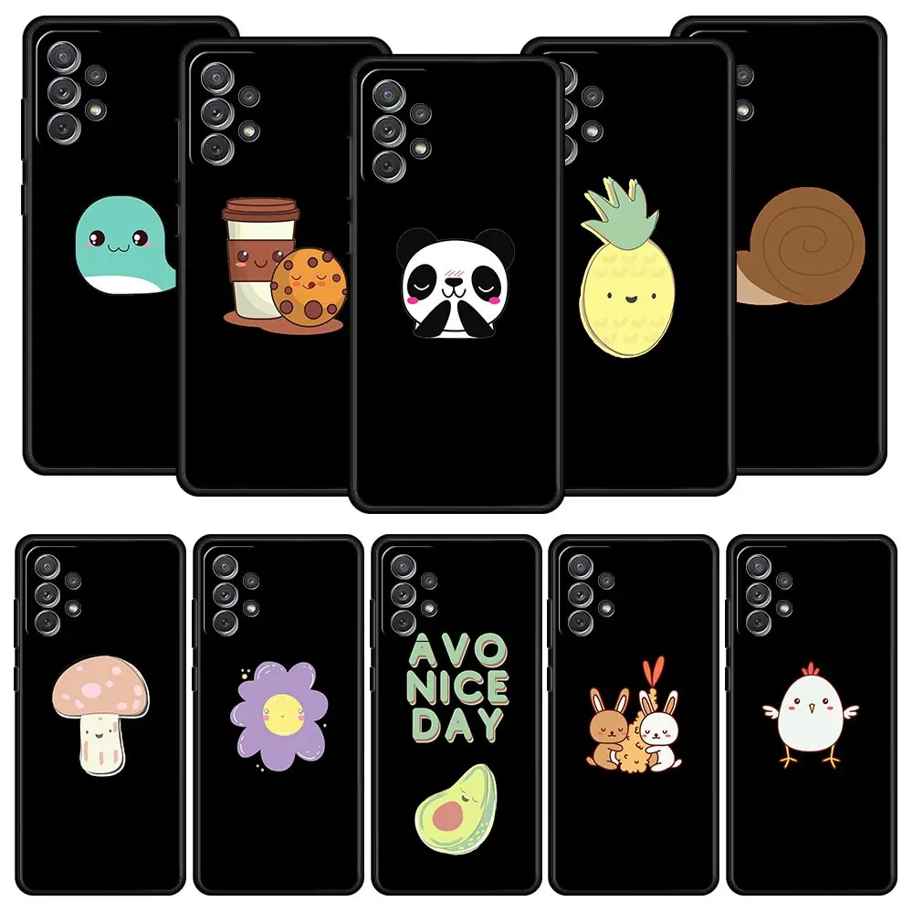 Phone Case For Samsung A13 A51 A71 A41 A31 A21S A11 A03S A12 A32 A52 A23 A33 A53 A73 5G Cover Kawaii Avocado Cute Panda Flower
Phone Case For Samsung A13 A51 A71 A41 A31 A21S A11 A03S A12 A32 A52 A23 A33 A53 A73 5G Cover Kawaii Avocado Cute Panda Flower