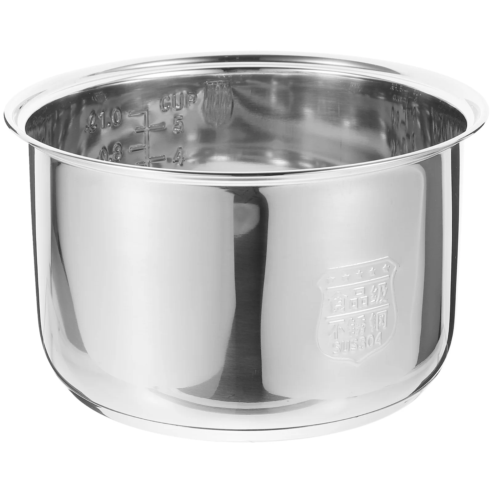 Inner Cooking Pot Liner Cooking Pot Stainless Steel Inner Cooking Pot Liner Revere Ware Pots Pans
Inner Cooking Pot Liner Cooking Pot Stainless Steel Inner Cooking Pot Liner Revere Ware Pots Pans