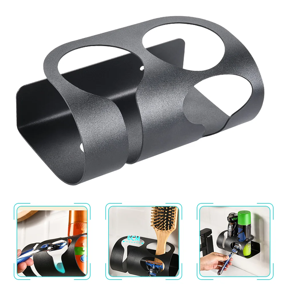 Holder Organizer Wall Storage Shower Bathroom Rack Shaver Metal Electric Stand No Hanger Drilling Stainless Kitchen accessories
Holder Organizer Wall Storage Shower Bathroom Rack Shaver Metal Electric Stand No Hanger Drilling Stainless Kitchen accessories
