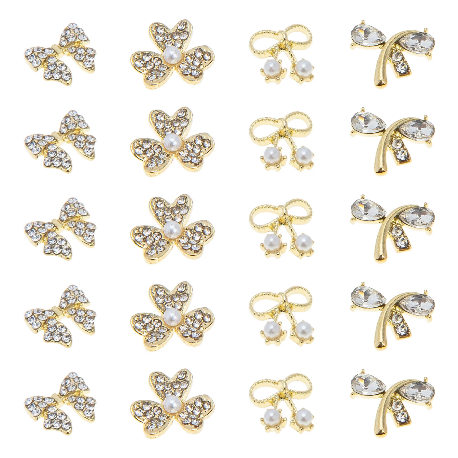 Nail Charms 3Drhinestones Bow Charm Resin Beadsmanicure Nails Diy Ornaments Decals Color Decorations Flatback Jewelry Gold
Nail Charms 3Drhinestones Bow Charm Resin Beadsmanicure Nails Diy Ornaments Decals Color Decorations Flatback Jewelry Gold