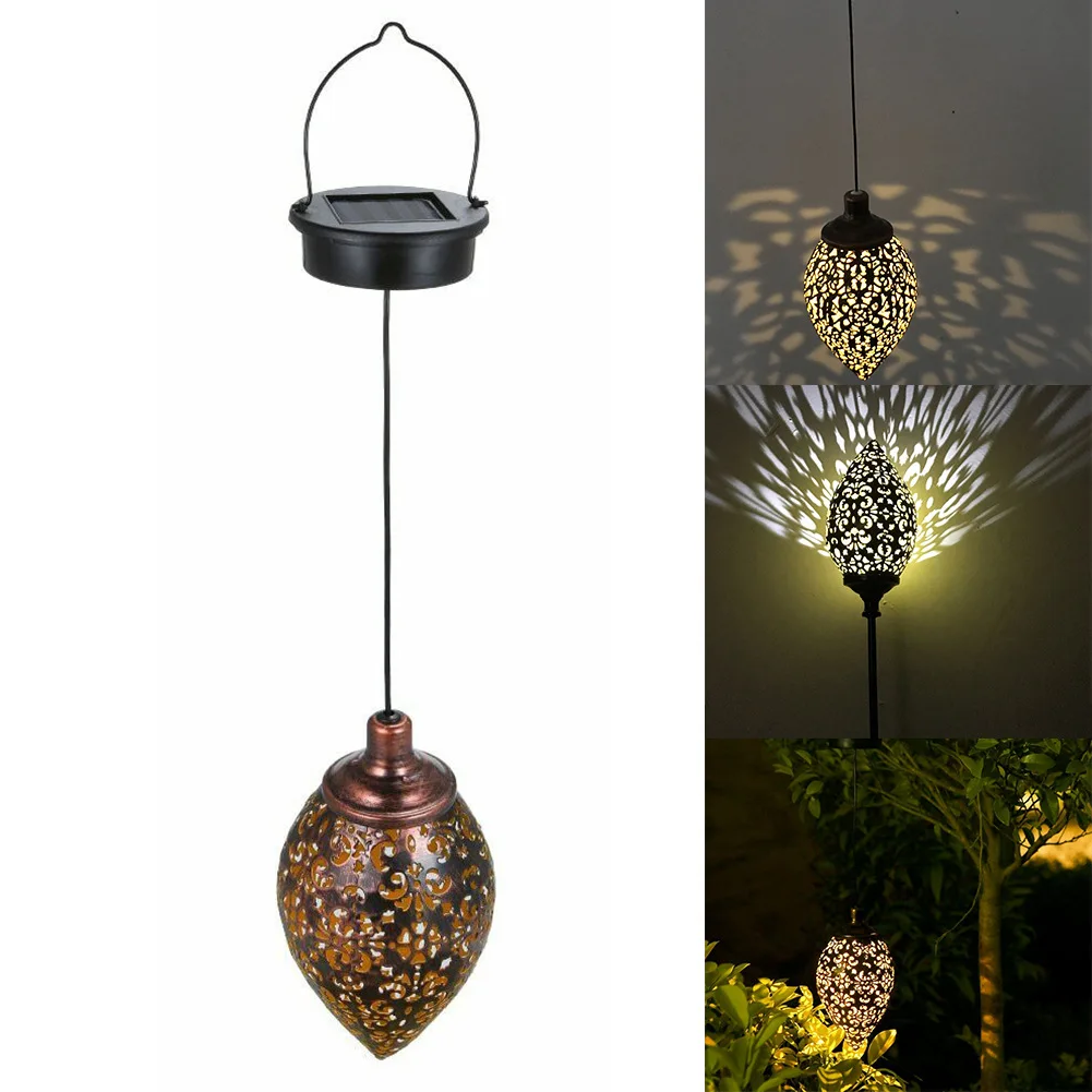Waterproof Solar Garden Light LED Lantern Hanging Outdoor Solar Lamp Olive Shape Solar Sensor Solar Powered Yard Lawn Decoration
Waterproof Solar Garden Light LED Lantern Hanging Outdoor Solar Lamp Olive Shape Solar Sensor Solar Powered Yard Lawn Decoration