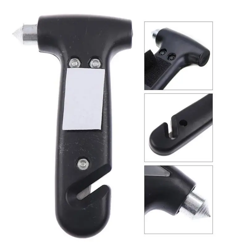 Car Emergency Safety Escape Hammer Glass Window Breaker Belt Cutter Tool Car Rescue Tool Automotive Escape Tools
Car Emergency Safety Escape Hammer Glass Window Breaker Belt Cutter Tool Car Rescue Tool Automotive Escape Tools