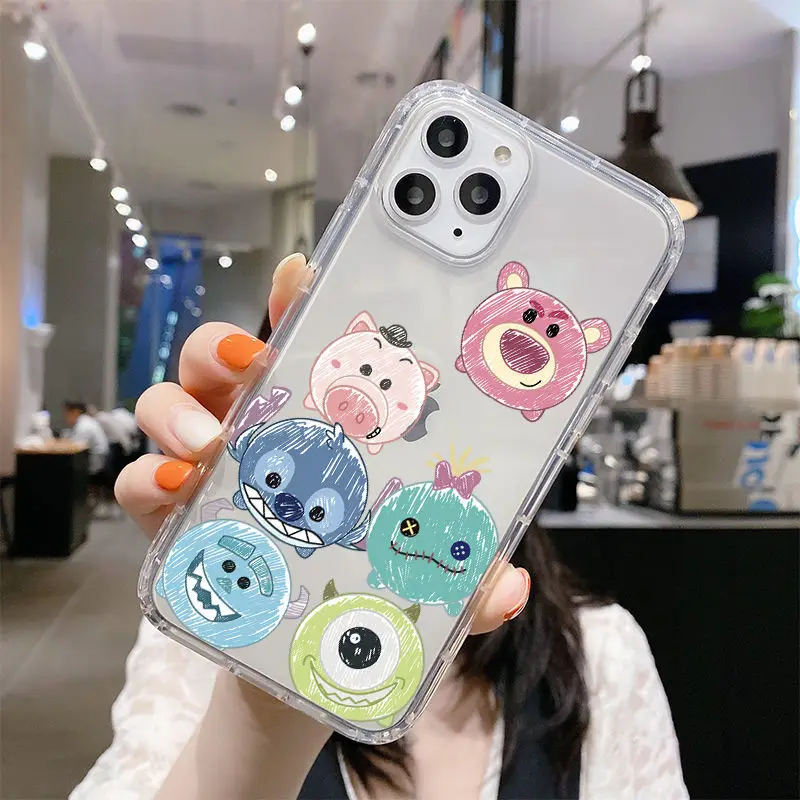 Applicable to Apple 13 Pro Max XR XS X Mini phone case new iPhone 12 foreign trade explosion 11 silicone transparent cartoon
Applicable to Apple 13 Pro Max XR XS X Mini phone case new iPhone 12 foreign trade explosion 11 silicone transparent cartoon