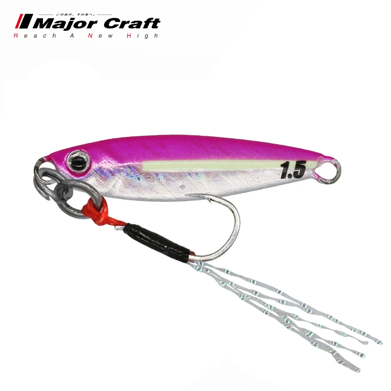 MajorCraft Japan Horse Brand Lure Micro Iron Plate JPM Far Throw Fake Bait 1.5g Metal Sequin Bait
MajorCraft Japan Horse Brand Lure Micro Iron Plate JPM Far Throw Fake Bait 1.5g Metal Sequin Bait