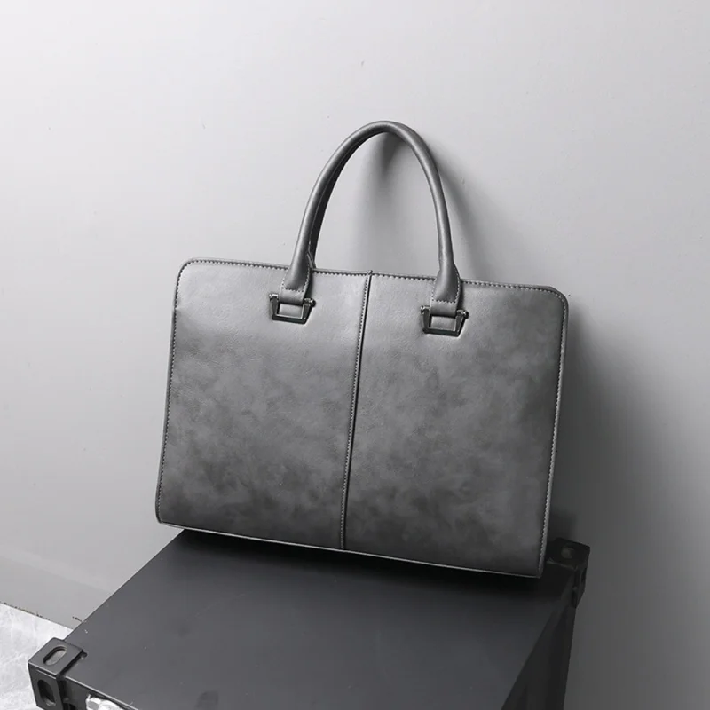 Men Male Bags Classic Fashion Business Briefcases Handbags Laptop Office Luxury Crossbody New Soft Leather Bag Retro
Men Male Bags Classic Fashion Business Briefcases Handbags Laptop Office Luxury Crossbody New Soft Leather Bag Retro