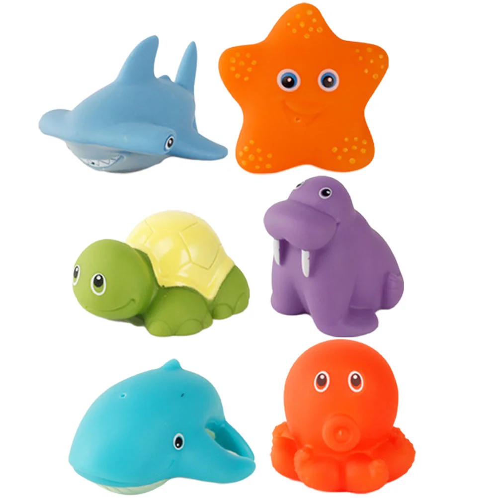 Toddlers Bath Toy Bathtub Floating Animal Heat Bath Toy For Infant Children Playing With Water Spraying Temperature Sensing
Toddlers Bath Toy Bathtub Floating Animal Heat Bath Toy For Infant Children Playing With Water Spraying Temperature Sensing