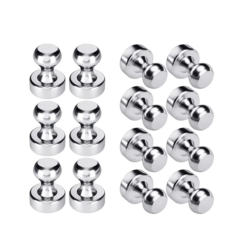 10 Pcs Refrigerator Magnet Magnete Metal Pins Neodymium Magnet Pins Magnetic Thumb Tacks Sucker for Whiteboard Fridge Kitchen
10 Pcs Refrigerator Magnet Magnete Metal Pins Neodymium Magnet Pins Magnetic Thumb Tacks Sucker for Whiteboard Fridge Kitchen