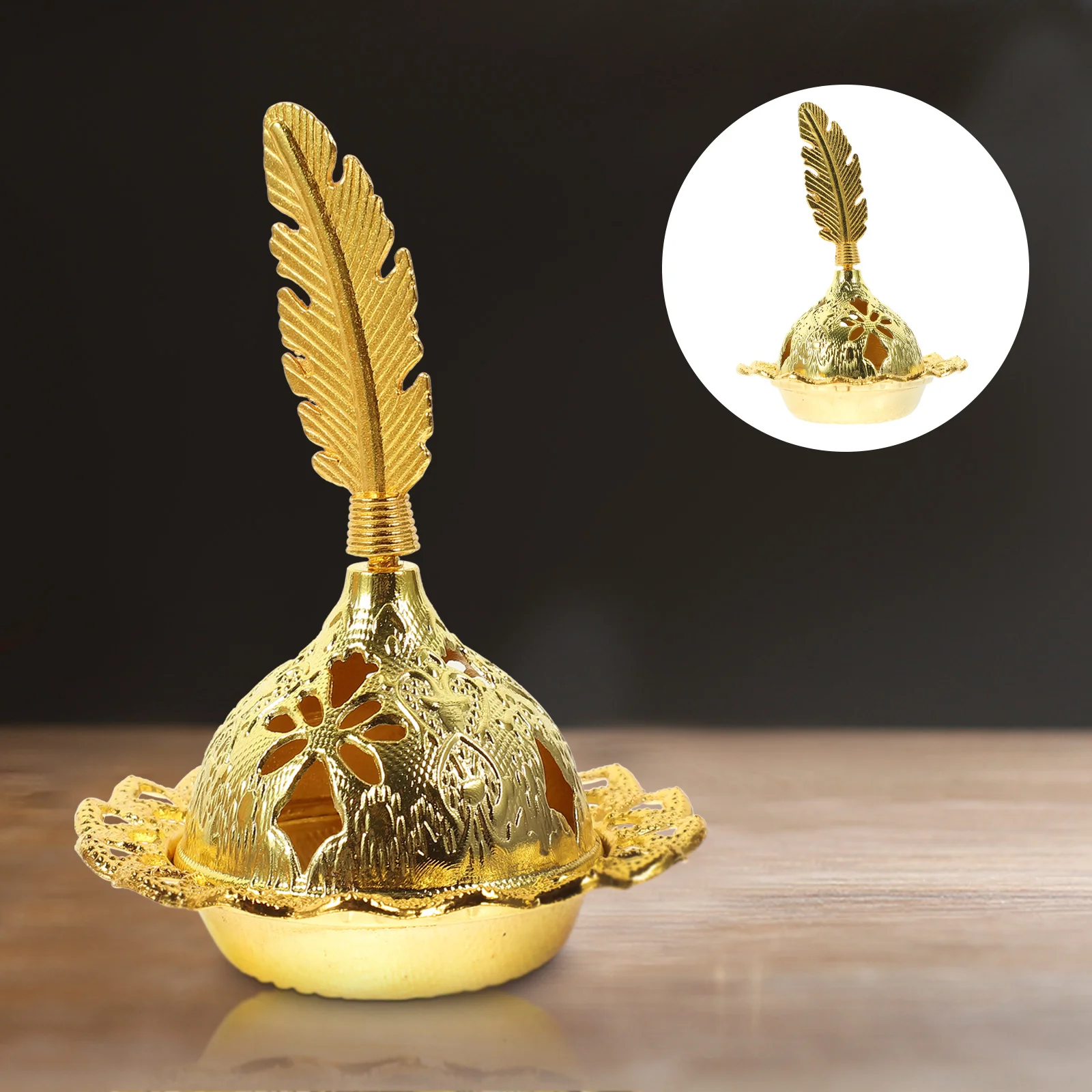 Aromatherapy Burner Arabian Burner Table Topper Metal Burner Copper Cone Burner Desktop Decor
Aromatherapy Burner Arabian Burner Table Topper Metal Burner Copper Cone Burner Desktop Decor