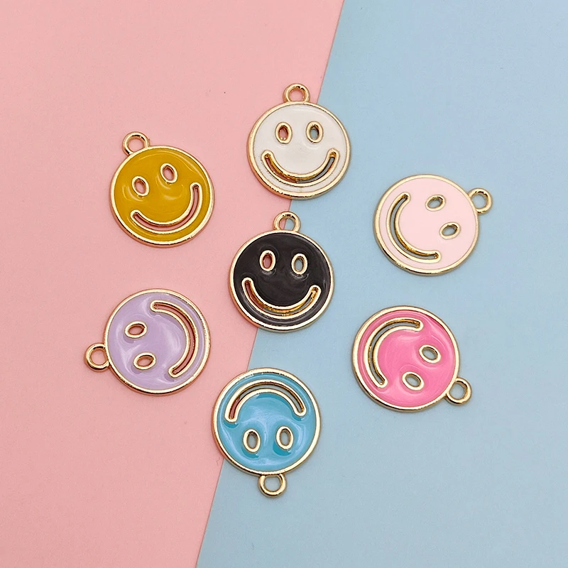20Pcs 16x19mm Hollow Smiley Charms Cute Happy Smile Face For Jewelry Making DIY Earrings Necklace Bracelet Pendants Wholesale
20Pcs 16x19mm Hollow Smiley Charms Cute Happy Smile Face For Jewelry Making DIY Earrings Necklace Bracelet Pendants Wholesale