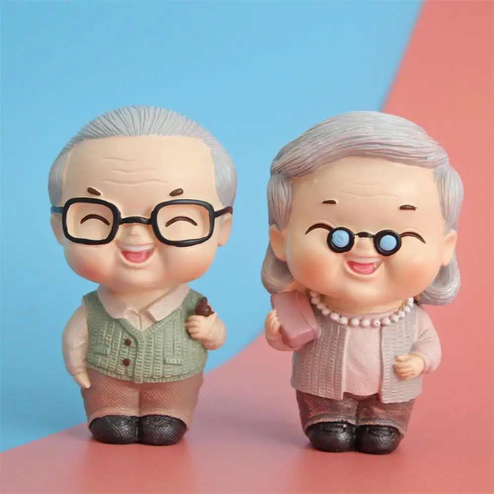 Grandpa Grandma Cake Decoration Resin Car Ornaments Creative Miniature Figurine Character Christmas Crafts Gifts Bake Decoration
Grandpa Grandma Cake Decoration Resin Car Ornaments Creative Miniature Figurine Character Christmas Crafts Gifts Bake Decoration