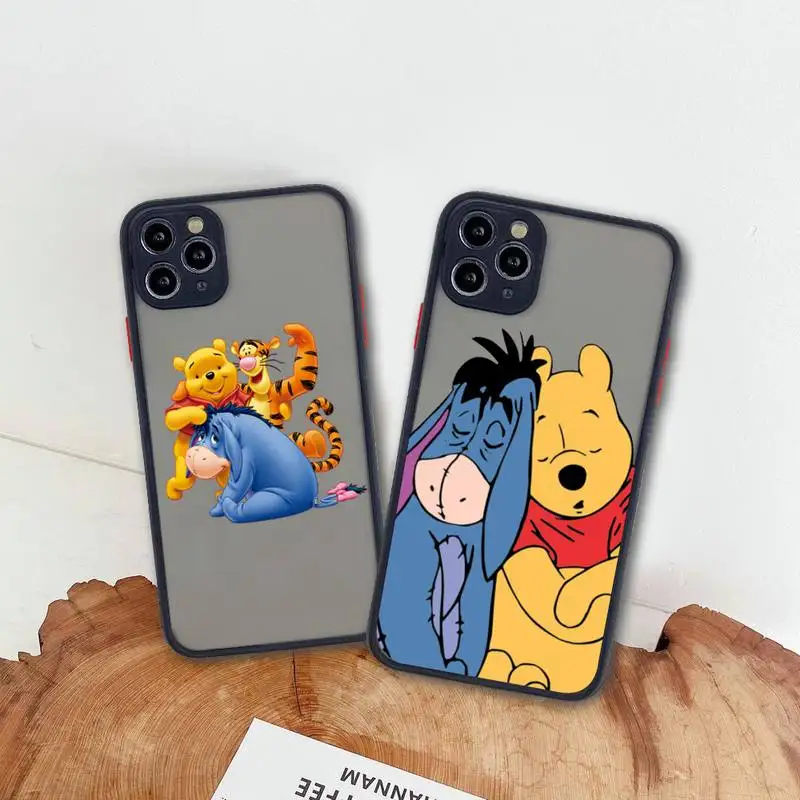 Pooh Bear eeyore Tigger Piglet Phone Case For iphone 13 12 11 Pro Max Mini XS 8 7 Plus X SE 2020 XR Matte Transparent Cover
Pooh Bear eeyore Tigger Piglet Phone Case For iphone 13 12 11 Pro Max Mini XS 8 7 Plus X SE 2020 XR Matte Transparent Cover