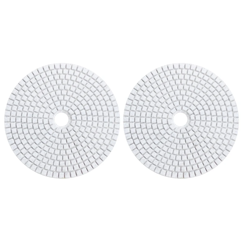 2Pcs 5 Inch 125Mm Wet Diamond Polishing Pads Marble Granite Grits 30
2Pcs 5 Inch 125Mm Wet Diamond Polishing Pads Marble Granite Grits 30