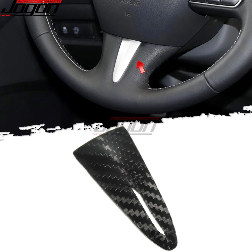 Real Carbon Fiber Interior Steering Wheel Cover Trim StickerFor Infiniti Q50 Q60 2014-2020 Car Styling Decorative Accessories
Real Carbon Fiber Interior Steering Wheel Cover Trim StickerFor Infiniti Q50 Q60 2014-2020 Car Styling Decorative Accessories