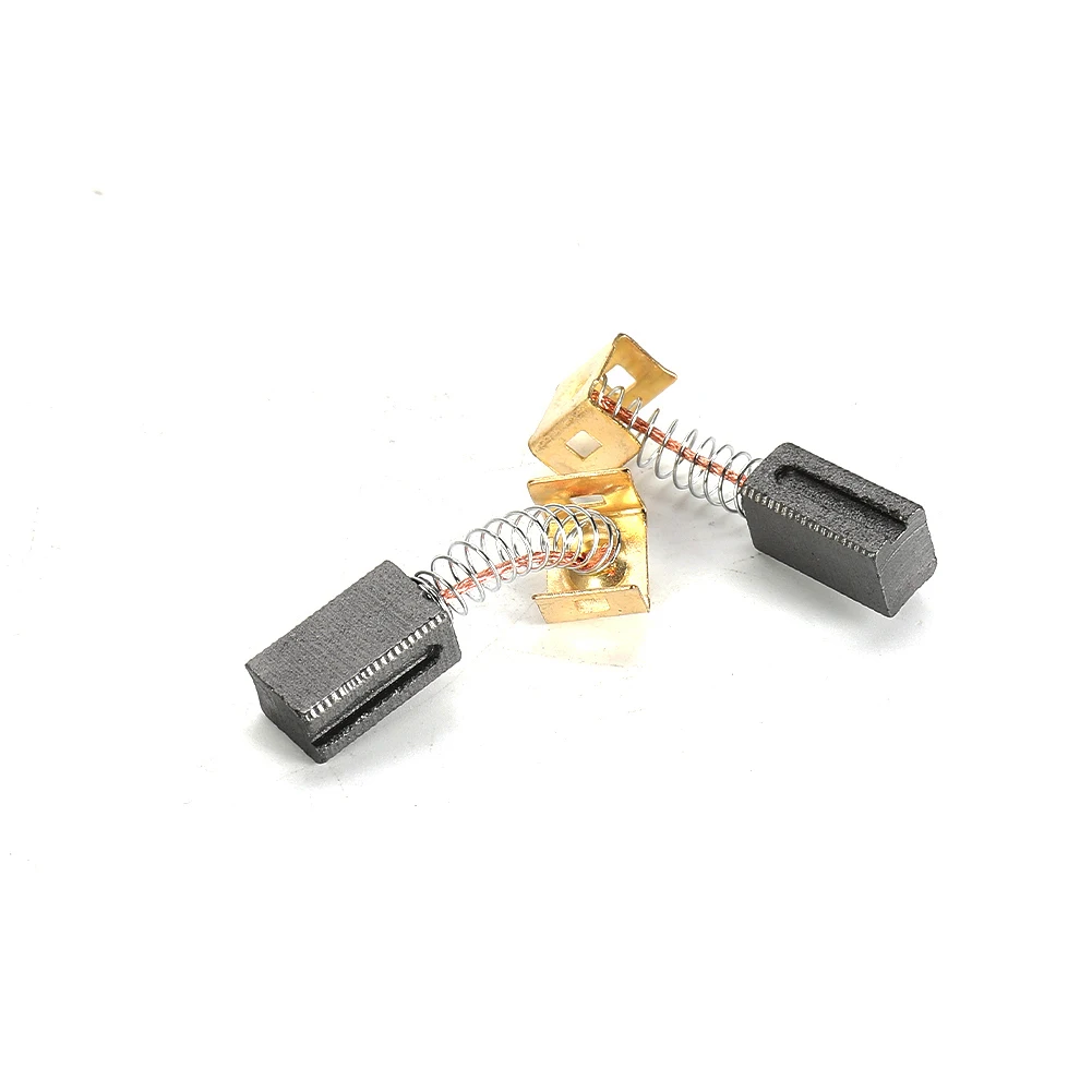 10pcs Carbon Brushes 6.4x7.9x12.5mm For Black Decker CD105 CD110 CD115 KG900 Angle Grinders Accessories Power Tool Parts
10pcs Carbon Brushes 6.4x7.9x12.5mm For Black Decker CD105 CD110 CD115 KG900 Angle Grinders Accessories Power Tool Parts