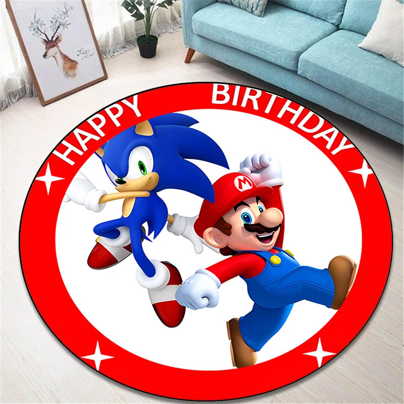 3D Cartoon 2022 New best selling Sonic Round Area Rug Floor Mat Living Room Carpet Polyester Rug Mat Dropship
3D Cartoon 2022 New best selling Sonic Round Area Rug Floor Mat Living Room Carpet Polyester Rug Mat Dropship