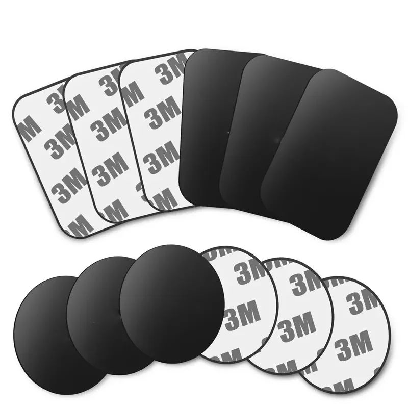 Magnetic Metal Plate For Magnetic Car Phone Holder Universal Iron Sheet Sticker Stand Mobile Phone Magnet Mount Holder Disk
Magnetic Metal Plate For Magnetic Car Phone Holder Universal Iron Sheet Sticker Stand Mobile Phone Magnet Mount Holder Disk