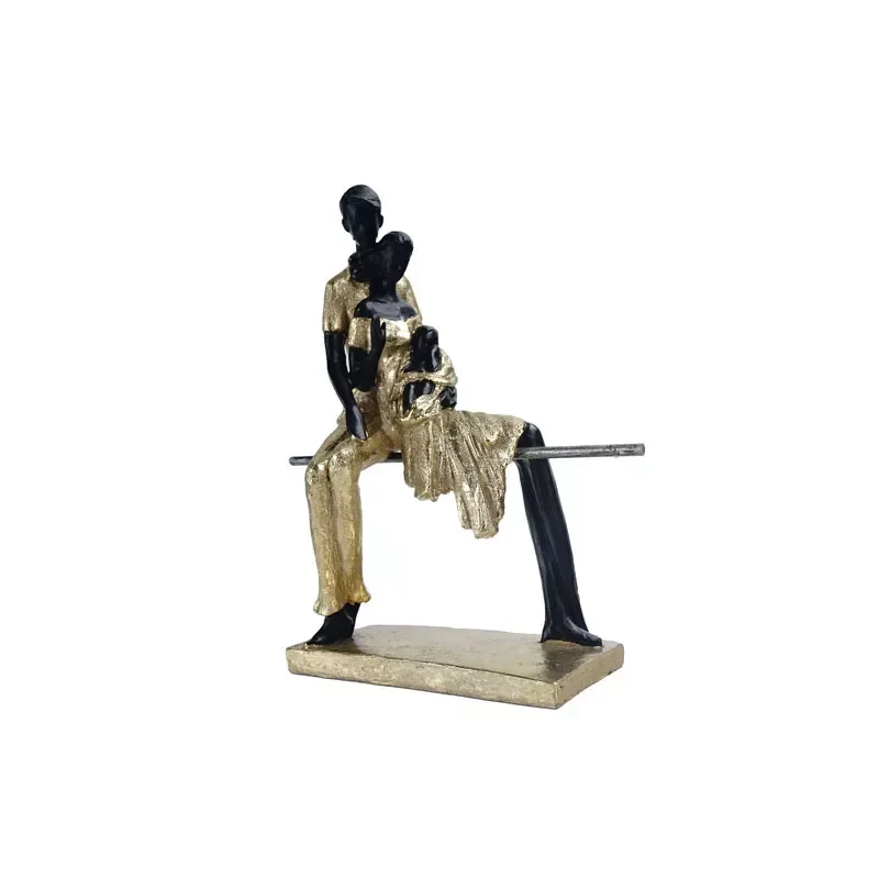 Resin Couple Sitting Railing Sculpture Nordic Style Lovers Figurines Office Ornaments Living Room Decorations Home Decor
Resin Couple Sitting Railing Sculpture Nordic Style Lovers Figurines Office Ornaments Living Room Decorations Home Decor
