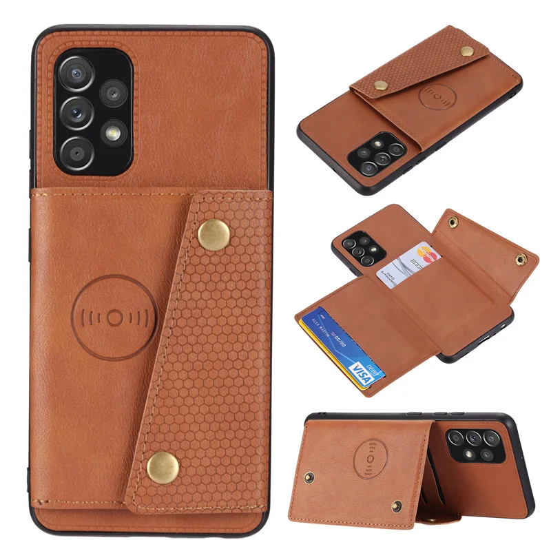 PU Leather Wallet Phone Case For Samsung Galaxy A33 A53 A73 5G A 33 53 73 Magnetic Car Holder Stand Flip Card Slot Back Cover
PU Leather Wallet Phone Case For Samsung Galaxy A33 A53 A73 5G A 33 53 73 Magnetic Car Holder Stand Flip Card Slot Back Cover