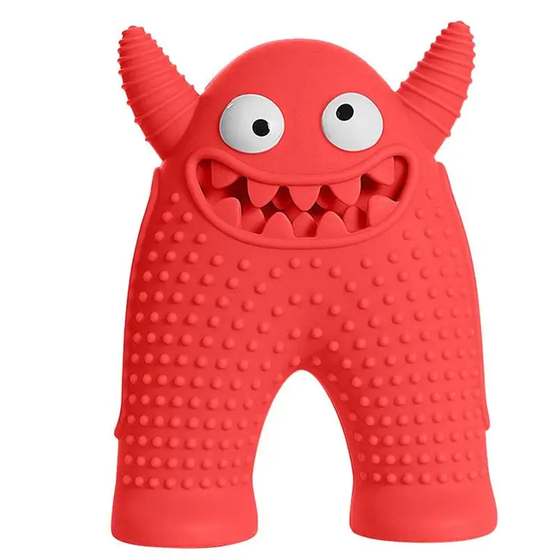 Pet Dog Chew Toy For Aggressive Chewers Treat Dispensing Silicone Teeth Cleaning Toy Squeaky Dog Toy For Cleaning Teeth
Pet Dog Chew Toy For Aggressive Chewers Treat Dispensing Silicone Teeth Cleaning Toy Squeaky Dog Toy For Cleaning Teeth