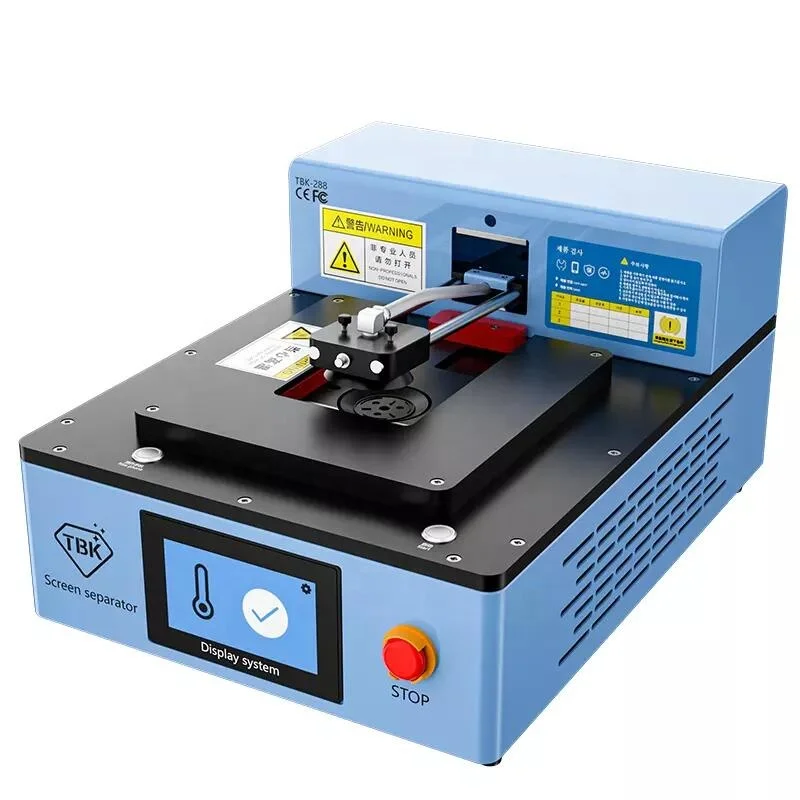 2022 new product TBK 288 mobile phone LCD screen repair automatic heating phone screen removal separator machine
2022 new product TBK 288 mobile phone LCD screen repair automatic heating phone screen removal separator machine