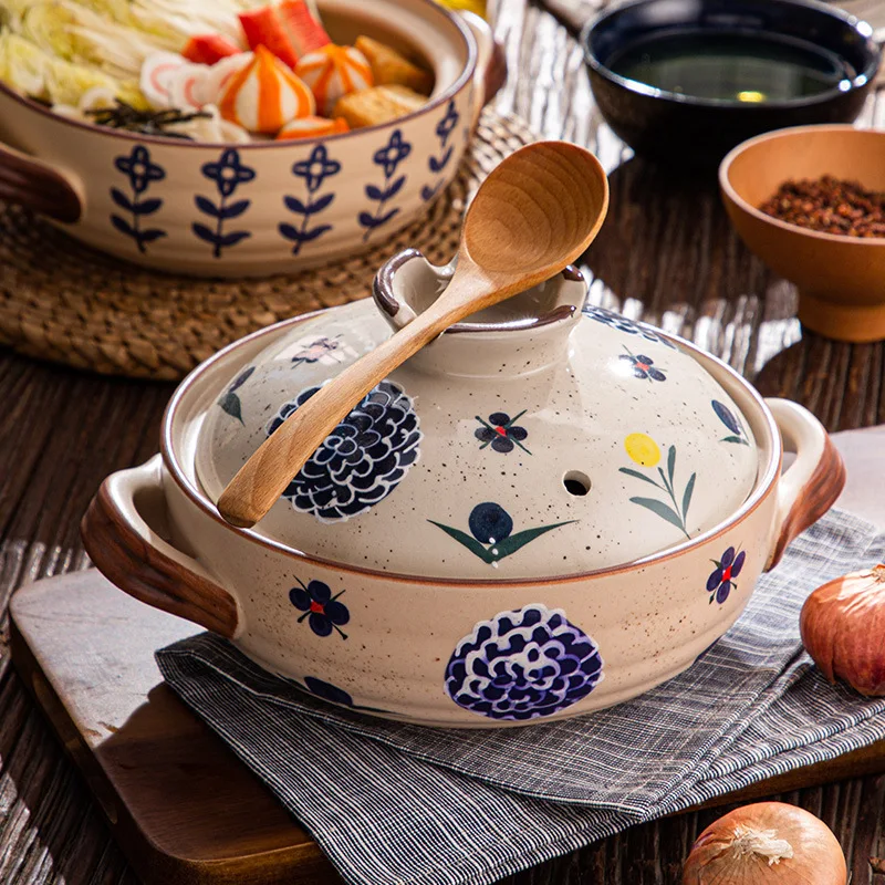 Кастрюля для тушения, керамическая посуда, кастрюли для приготовления супа, газовая плита, устойчивые к высоким температурам, антипригарные кастрюли для кухни
Кастрюля для тушения, керамическая посуда, кастрюли для приготовления супа, газовая плита, устойчивые к высоким температурам, антипригарные кастрюли для кухни