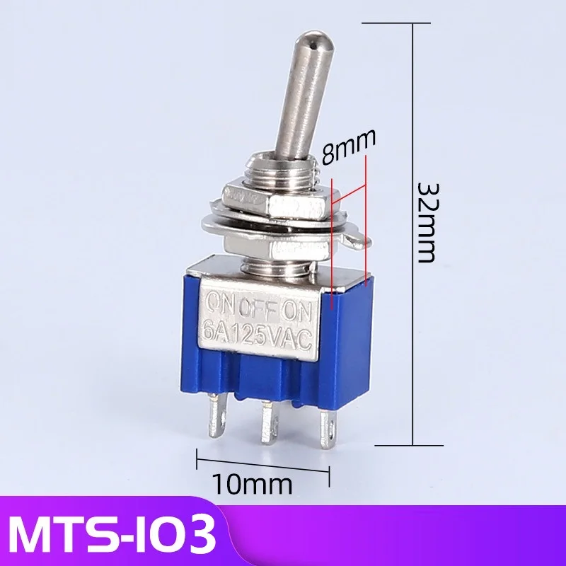 FATO мини-переключатели тумблеры 6A 125V SPDT/DPDT
FATO мини-переключатели тумблеры 6A 125V SPDT/DPDT