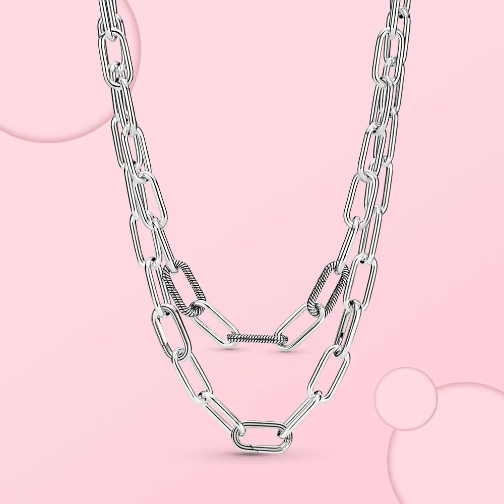 925 Silver Nacklace Me For Women Nacklace Me Charm For Women Diy Jewelry Fashion Nacklace Sterling Silver Gift
925 Silver Nacklace Me For Women Nacklace Me Charm For Women Diy Jewelry Fashion Nacklace Sterling Silver Gift