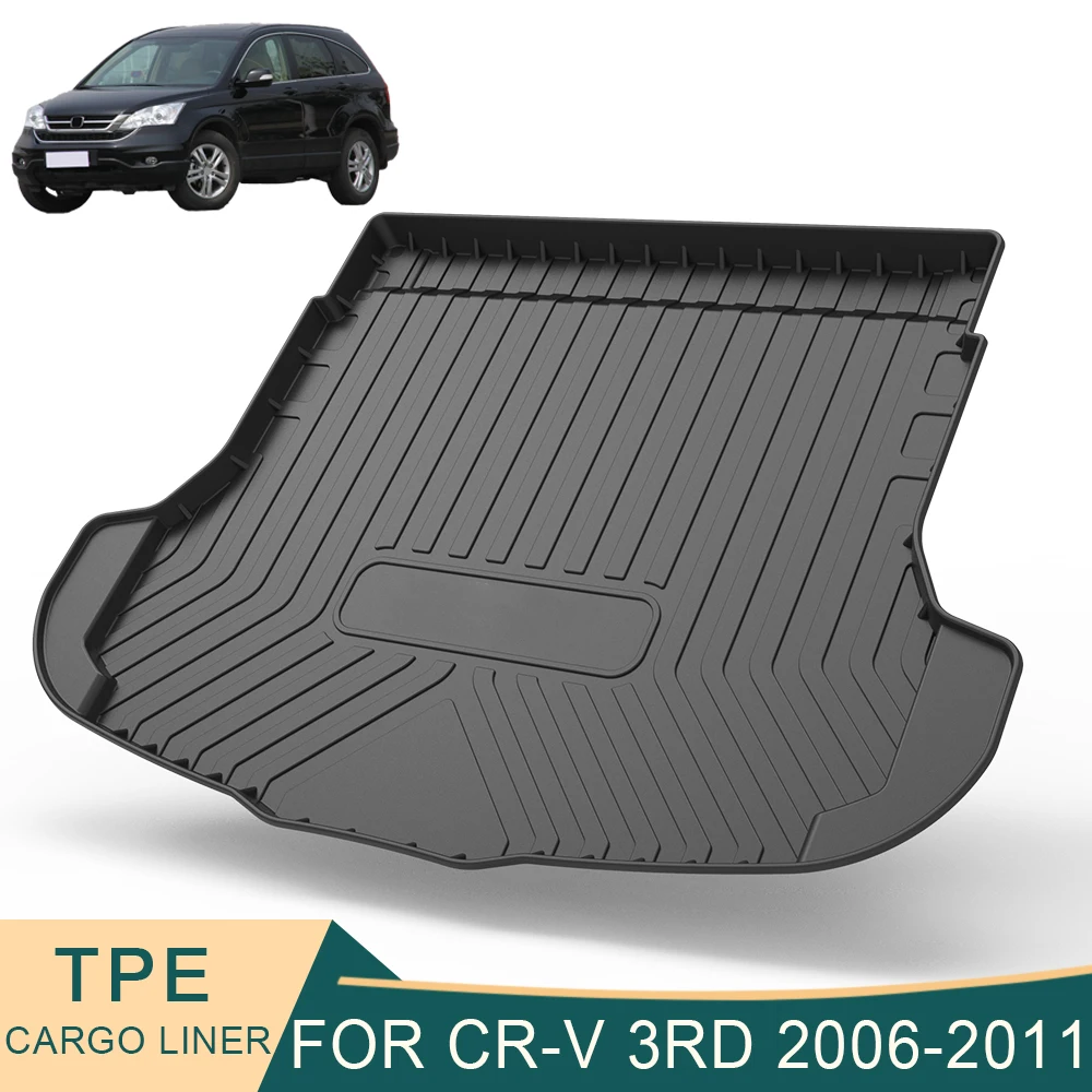 For Honda CR-V 3rd 2006-2011 Auto Car Cargo Liner All-Weather TPE Non-slip Trunk Mats Boot Tray Carpet Interior Accessories
For Honda CR-V 3rd 2006-2011 Auto Car Cargo Liner All-Weather TPE Non-slip Trunk Mats Boot Tray Carpet Interior Accessories