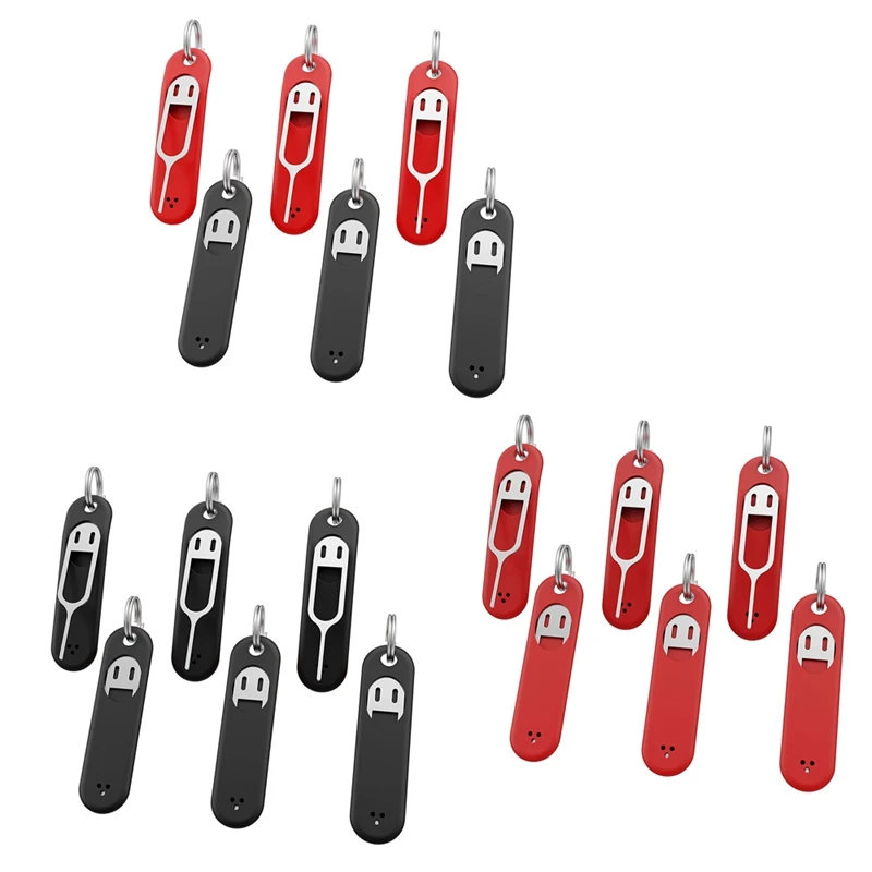 Fashion6pcs SIM Card Removal Tool-Sim Card Tray Pin Eject Removal Tool Needle Opener Ejector,With Removable Key Chain
Fashion6pcs SIM Card Removal Tool-Sim Card Tray Pin Eject Removal Tool Needle Opener Ejector,With Removable Key Chain