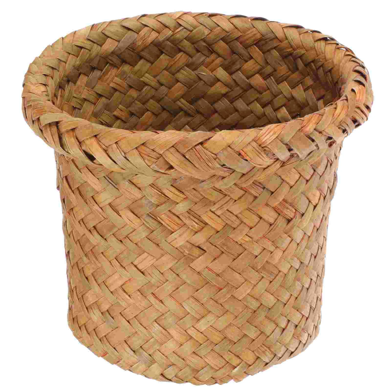 Storage Tank Room Trash Bucket Office Basket Floor Waste Black Laundry Household Wear-resistant Can Cans Water Hyacinth
Storage Tank Room Trash Bucket Office Basket Floor Waste Black Laundry Household Wear-resistant Can Cans Water Hyacinth