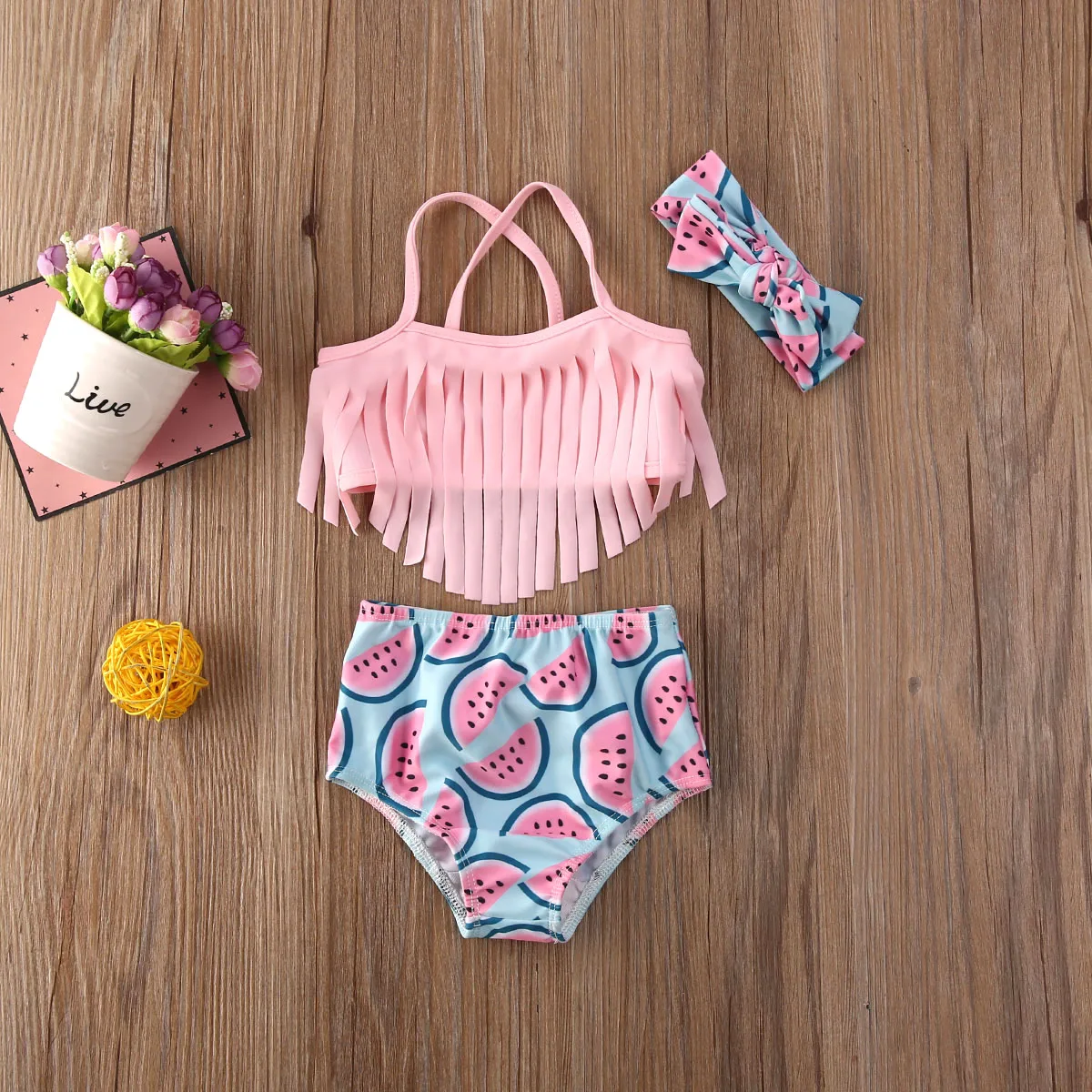 3Pcs Baby Girls Swimwear 2022 Summer Watermelon Printed Tassel Bikini Sets Baby Bathing Suit Infant Swimsuit Toddler Beachwear
3Pcs Baby Girls Swimwear 2022 Summer Watermelon Printed Tassel Bikini Sets Baby Bathing Suit Infant Swimsuit Toddler Beachwear