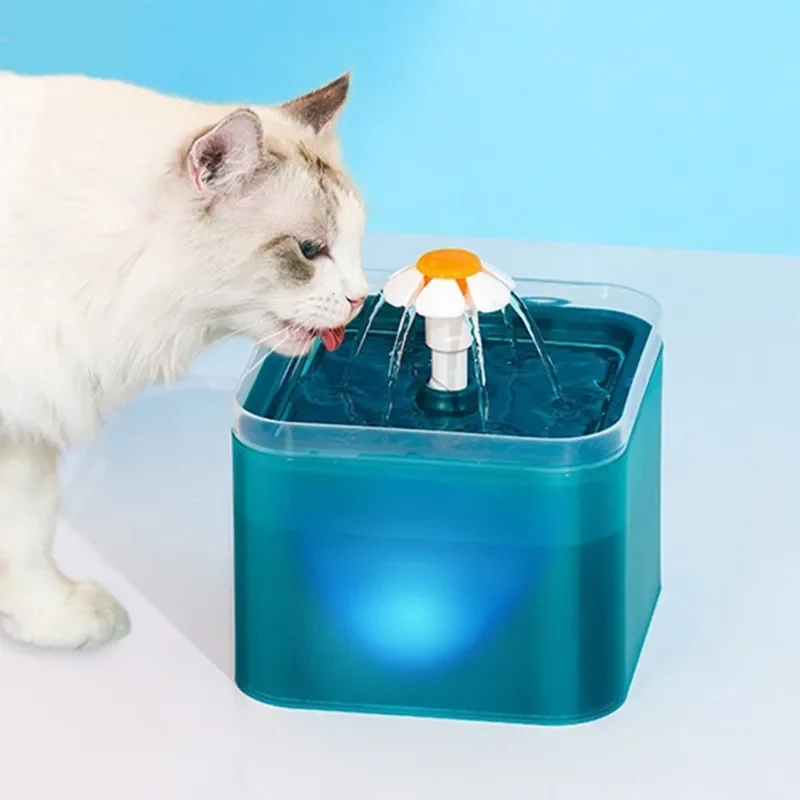 2L Automatic Cat Water Fountain Indoor LED Mute Water Feeder USB Pet Drinker Bowl Pet Water Dispenser Accessories
2L Automatic Cat Water Fountain Indoor LED Mute Water Feeder USB Pet Drinker Bowl Pet Water Dispenser Accessories