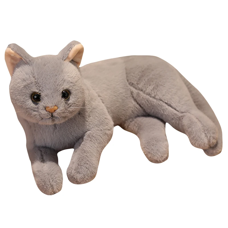 

Новая мягкая Реалистичная Трехцветная кошка, плюшевая игрушка, имитация милой кошки, кукла, животное, домашние игрушки для детей, домашний декор, подарок для ребенка