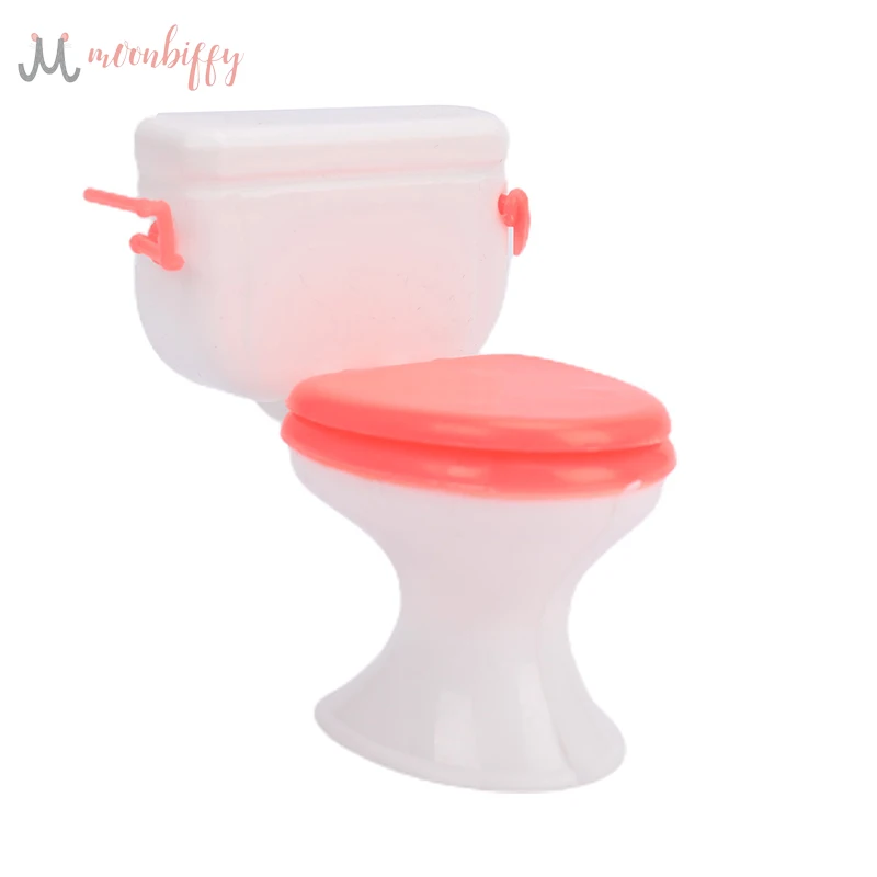 Dolls Accessories Doll House Furniture Vintage Bathroom Modeling Toilet Doll House Miniature Baby Pretend Toys
Dolls Accessories Doll House Furniture Vintage Bathroom Modeling Toilet Doll House Miniature Baby Pretend Toys